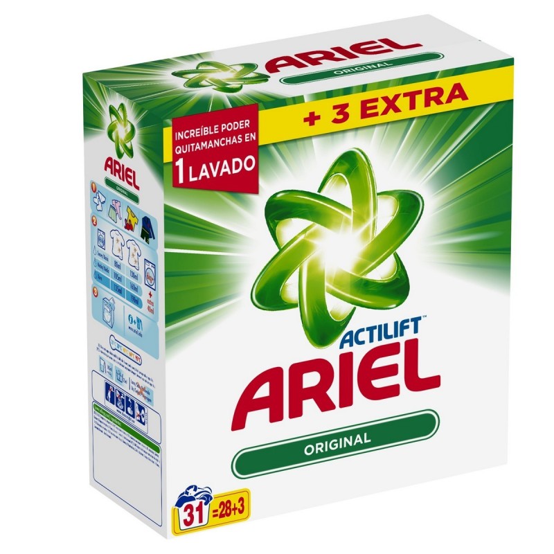 Détergent Ariel Actilift Original 2015 g Sous forme de poudre 31 Lavages - Acheter à 18,05 € seulement chez Collector's Boutique