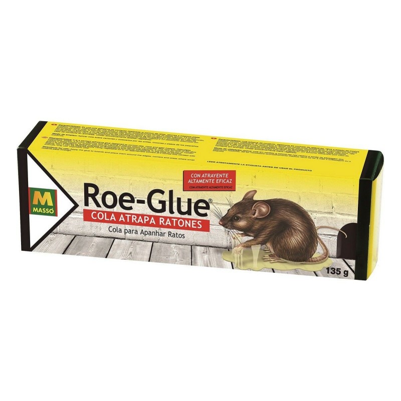 Raticide Massó Roe-glue 135 gr - Acheter à 4,22 € seulement chez Collector's Boutique