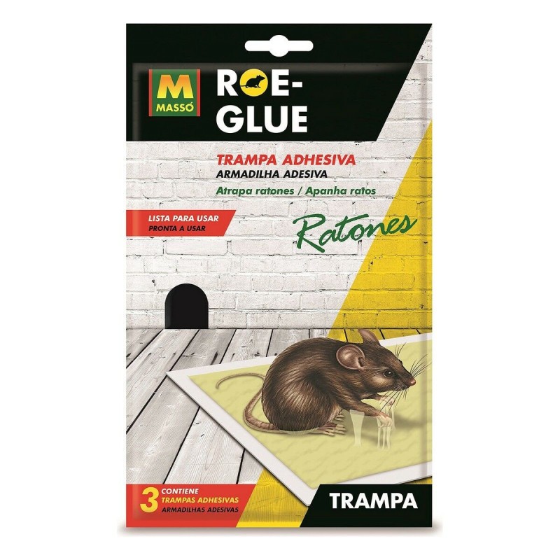 Raticide Massó Roe-glue Boîte avec piège à colle - Acheter à 3,66 € seulement chez Collector's Boutique