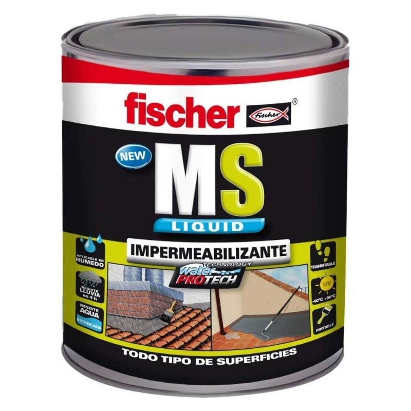 Scellant/Adhésif Fischer Ms Marron 1 kg Couleur brique - Acheter à 26,35 € seulement chez Collector's Boutique