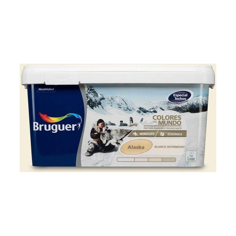 Peinture Bruguer Alaska 4 L - Acheter à 33,58 € seulement chez Collector's Boutique