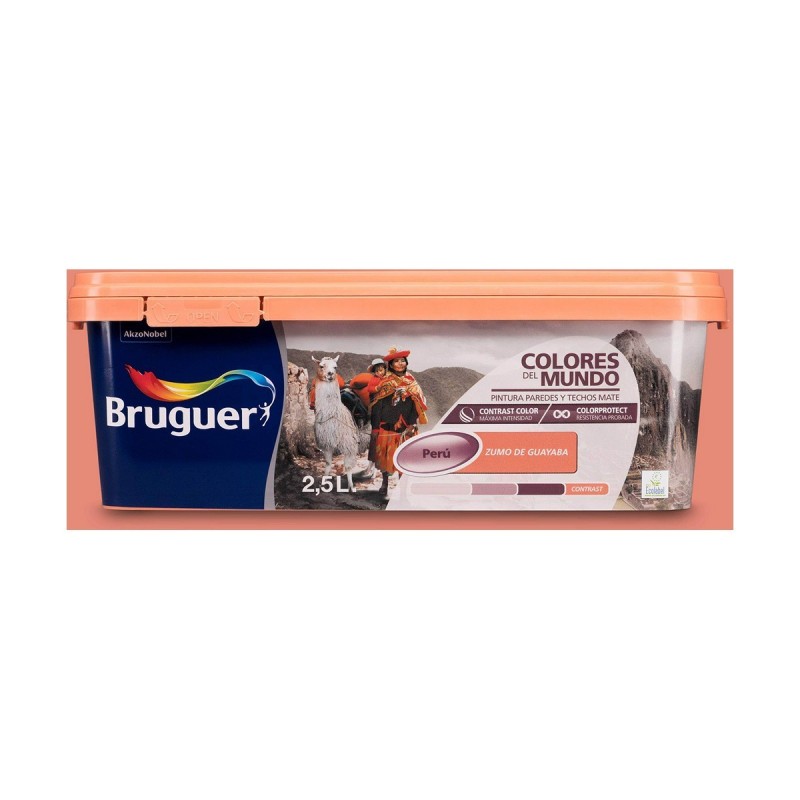 Peinture Bruguer Colores Del Mundo 2,5 L - Acheter à 28,63 € seulement chez Collector's Boutique