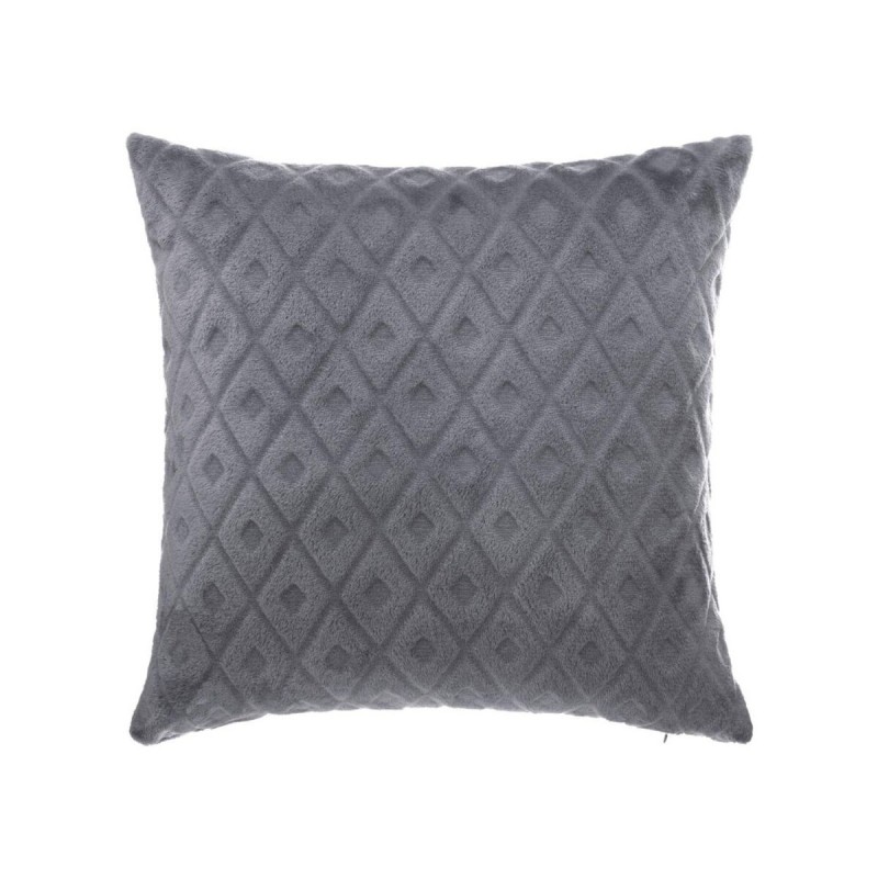 Coussin Atmosphera Polyester Gris foncé (40 x 40 cm) - Acheter à 11,02 € seulement chez Collector's Boutique