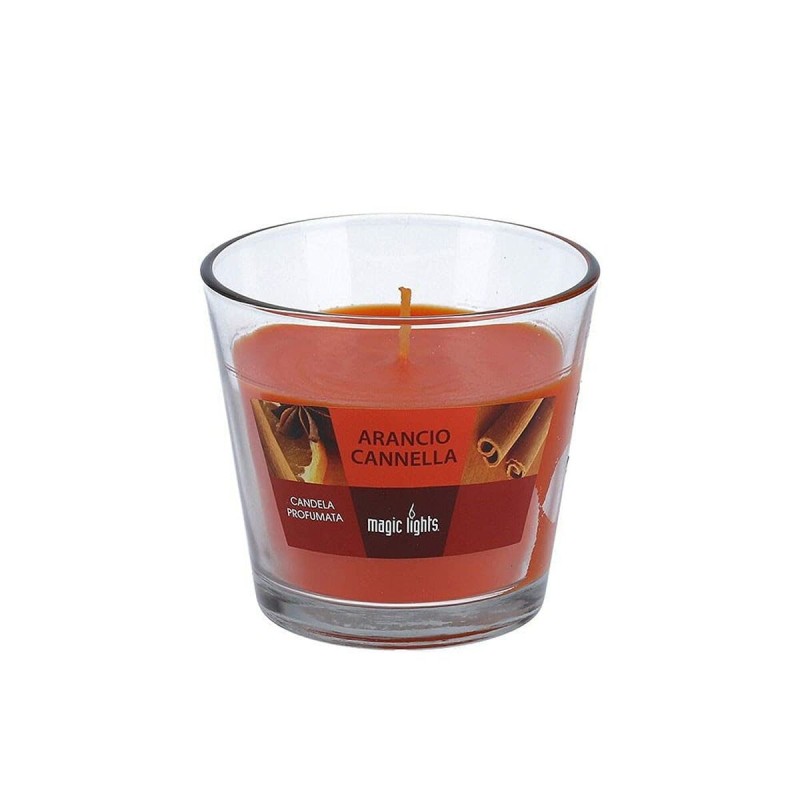 Bougie Parfumée Magic Lights Orange Canelle 150 g - Acheter à 3,68 € seulement chez Collector's Boutique