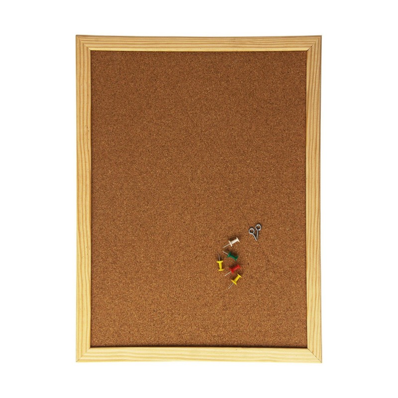 Ardoise Q-Connect Liège Marron (40 x 30 cm) - Acheter à 7,72 € seulement chez Collector's Boutique