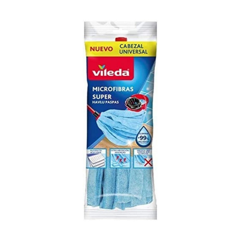 Serpillière en Microfibre Vileda Bleu De Sol - Acheter à 4,93 € seulement chez Collector's Boutique