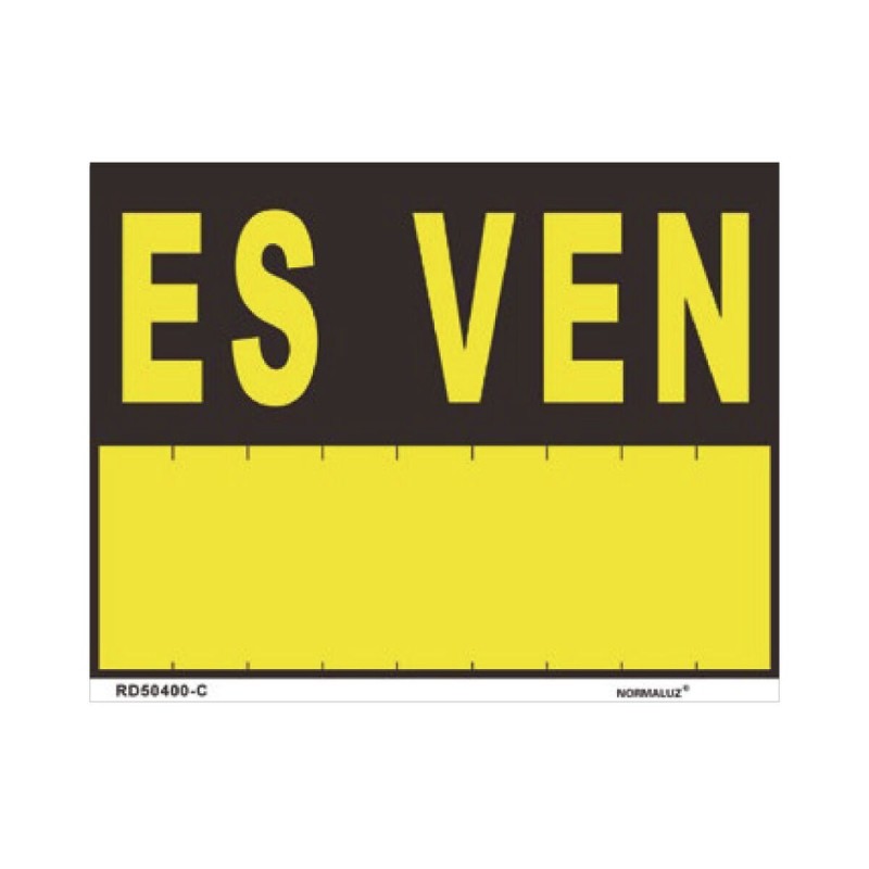 Panneau Normaluz Es Ven PVC (35 x 45 cm) - Acheter à 3,08 € seulement chez Collector's Boutique