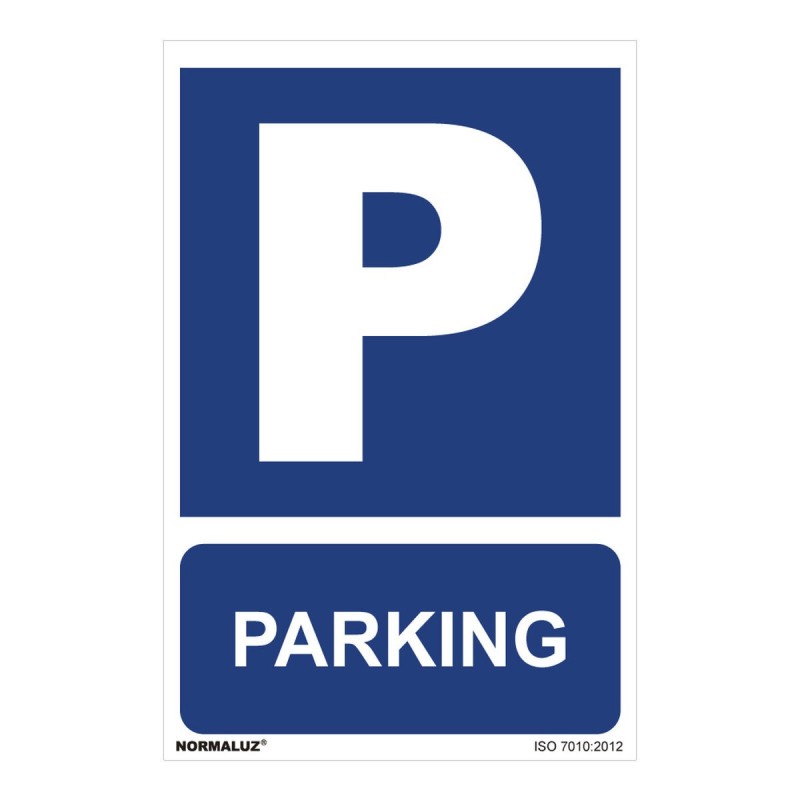 Panneau Normaluz Parking PVC (30 x 40 cm) - Acheter à 3,90 € seulement chez Collector's Boutique