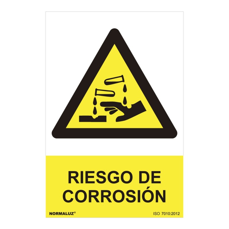 Panneau Normaluz Riesgo de corrosión PVC (30 x 40 cm) - Acheter à 4,42 € seulement chez Collector's Boutique