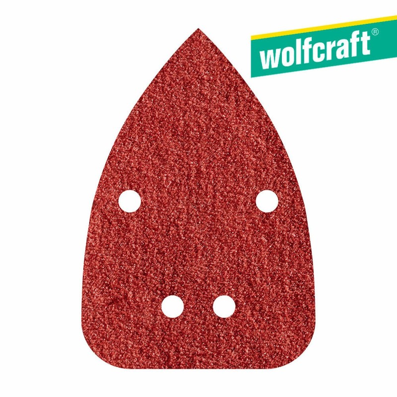 Papier abrasif Wolfcraft 1764000 240 g (9,6 x 13,6 cm) - Acheter à 7,38 € seulement chez Collector's Boutique