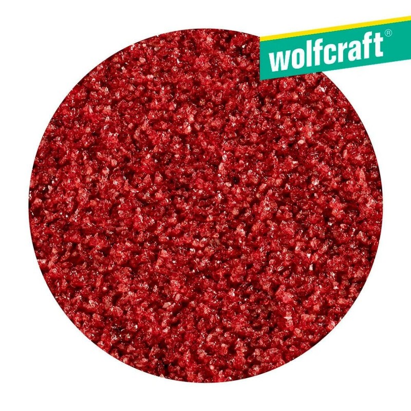 Disques abrasifs Wolfcraft 40 g - Acheter à 3,85 € seulement chez Collector's Boutique