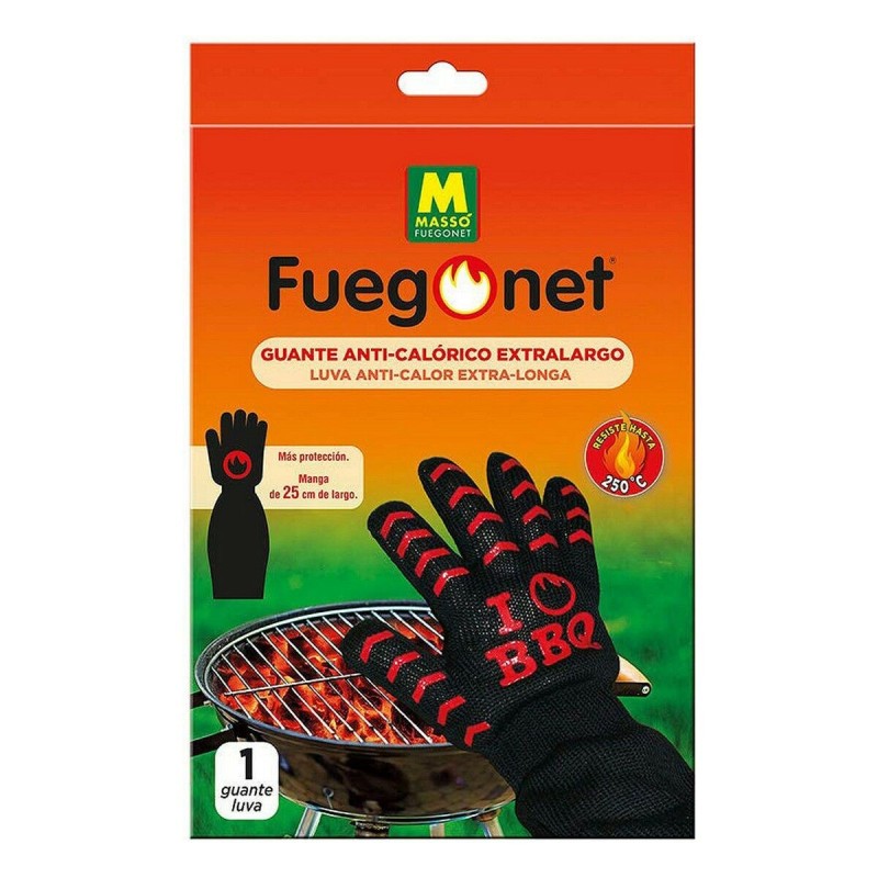 Gants Massó Protecteur de chaleur Longs - Acheter à 17,76 € seulement chez Collector's Boutique