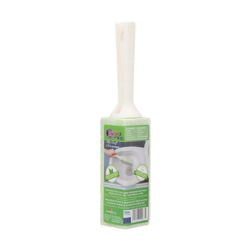 Brosse de salle de wc Cleaning Block Vert (12,5 x 4 x 4 cm) - Acheter à 3,90 € seulement chez Collector's Boutique