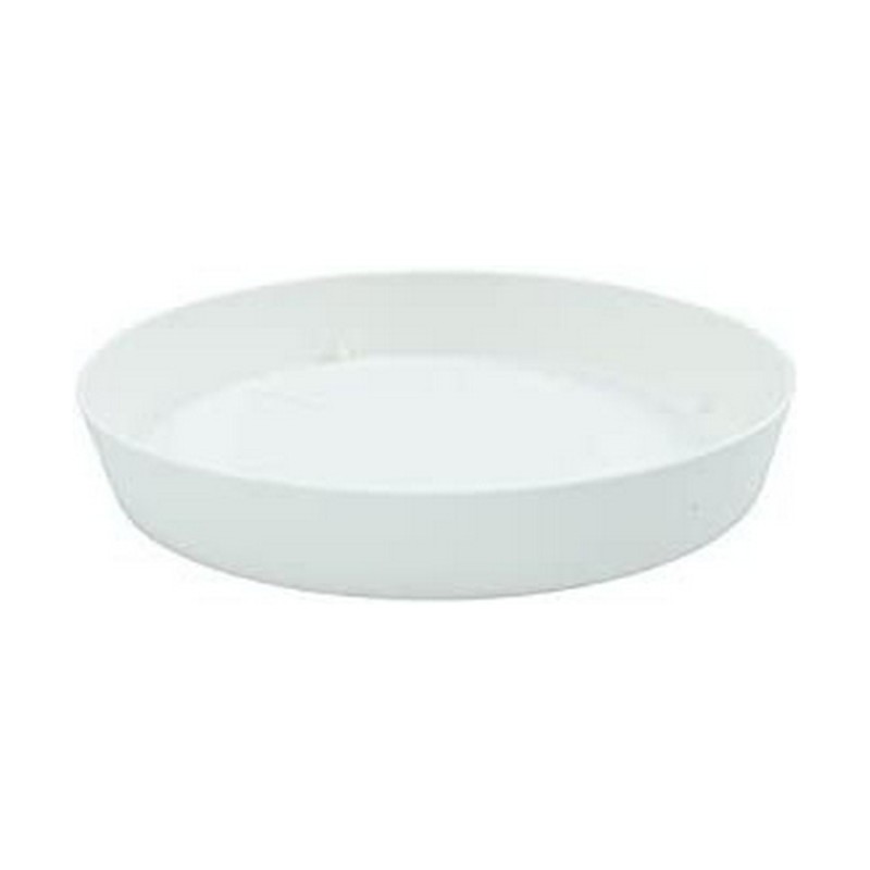 Sous-pot Plastiken Blanc polypropylène (Ø 17 cm) - Acheter à 0,95 € seulement chez Collector's Boutique