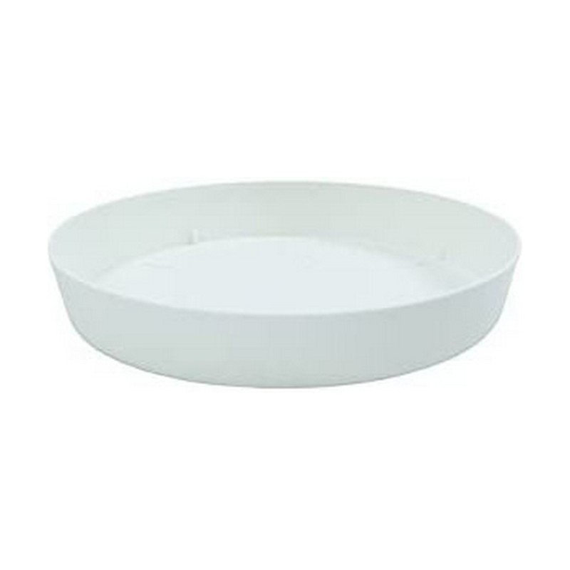 Sous-pot Plastiken Blanc polypropylène (Ø 20 cm) - Acheter à 1,38 € seulement chez Collector's Boutique