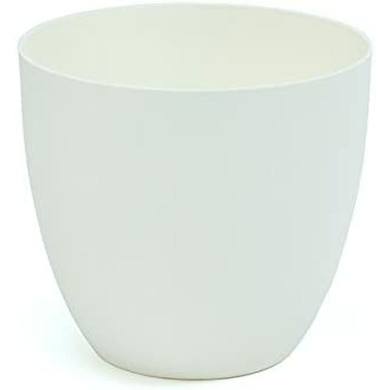 Pot Plastiken 8426 Blanc polypropylène (Ø 26 cm) - Acheter à 4,02 € seulement chez Collector's Boutique