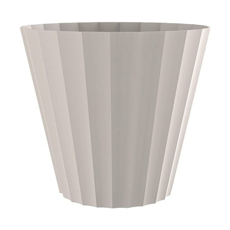 Pot Plastiken Blanc polypropylène (Ø 18 x 16 cm) - Acheter à 1,86 € seulement chez Collector's Boutique