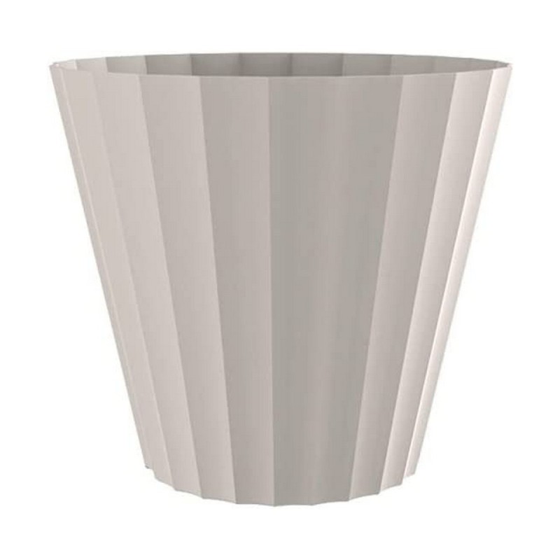 Pot Plastiken Blanc polypropylène (Ø 26 x 23 cm) - Acheter à 4,02 € seulement chez Collector's Boutique