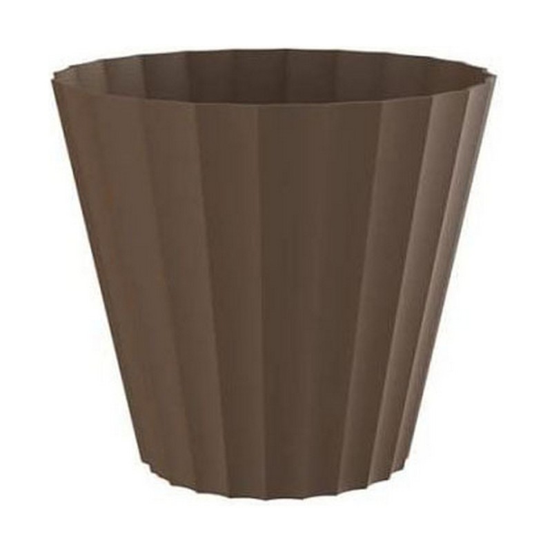 Pot Plastiken Bronze polypropylène (Ø 22 x 20 cm) - Acheter à 2,87 € seulement chez Collector's Boutique