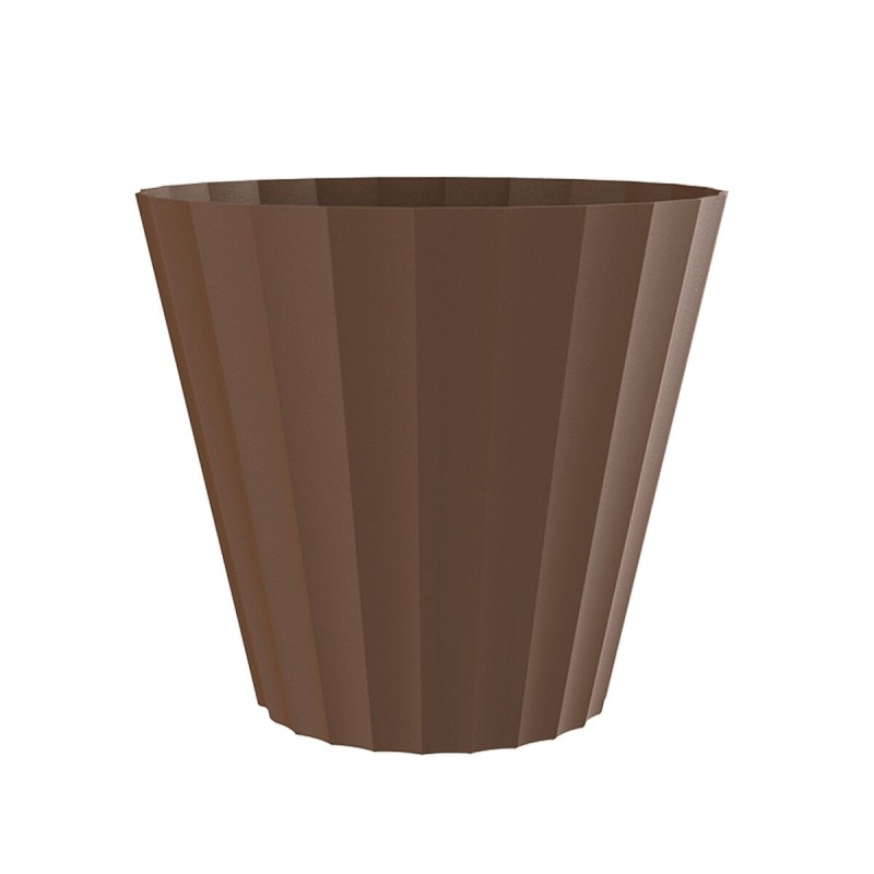 Pot Plastiken Bronze polypropylène (Ø 26 x 23 cm) - Acheter à 4,02 € seulement chez Collector's Boutique