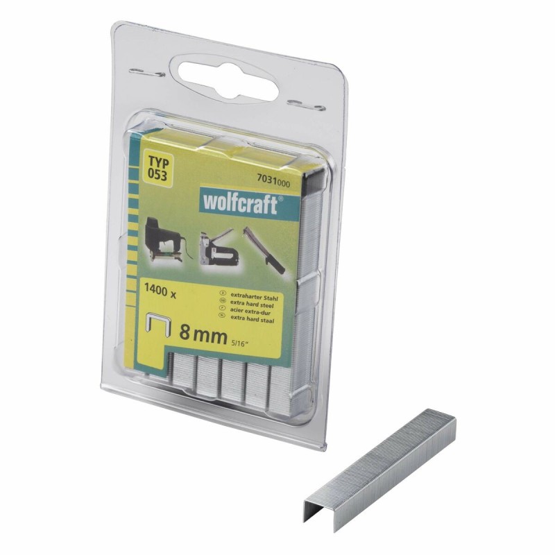 Agrafes Wolfcraft 7031000 Nº 053 1400 Unités - Acheter à 5,77 € seulement chez Collector's Boutique