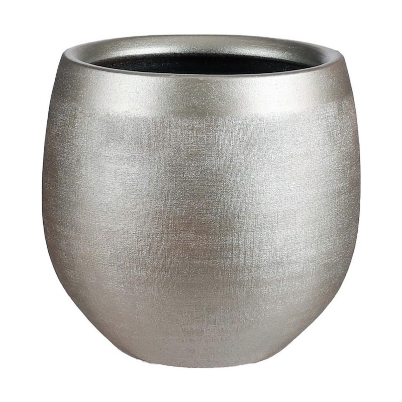 Cache-pot Mica Decorations Céramique Doré (23 x 20 cm) - Acheter à 20,03 € seulement chez Collector's Boutique