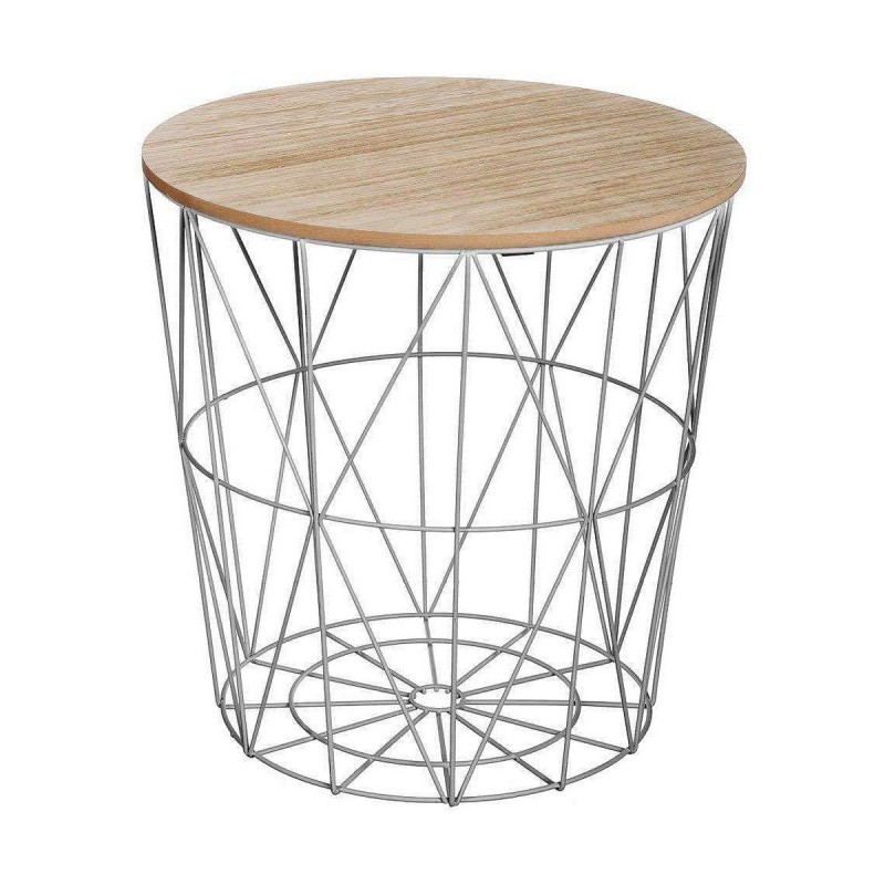 Table Basse Atmosphera Kumi Métal (41 x 40 cm) - Acheter à 26,70 € seulement chez Collector's Boutique