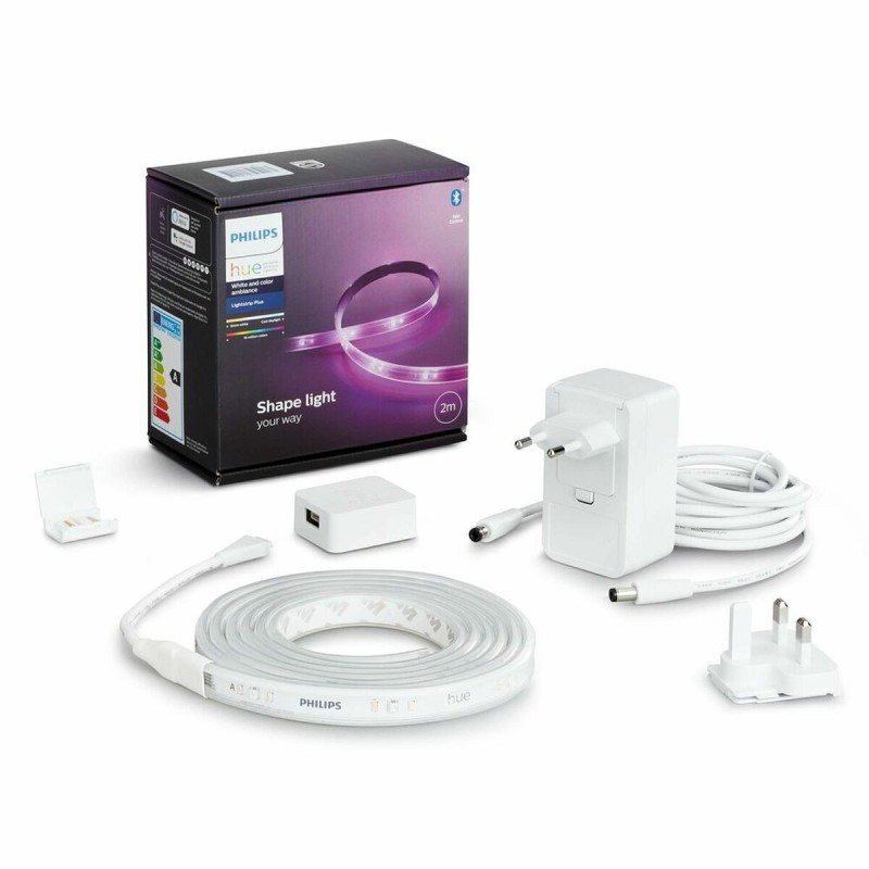 Bandes LED Philips HUE AMBIAENCE (2 m) Blanc (2 m) - Acheter à 69,43 € seulement chez Collector's Boutique