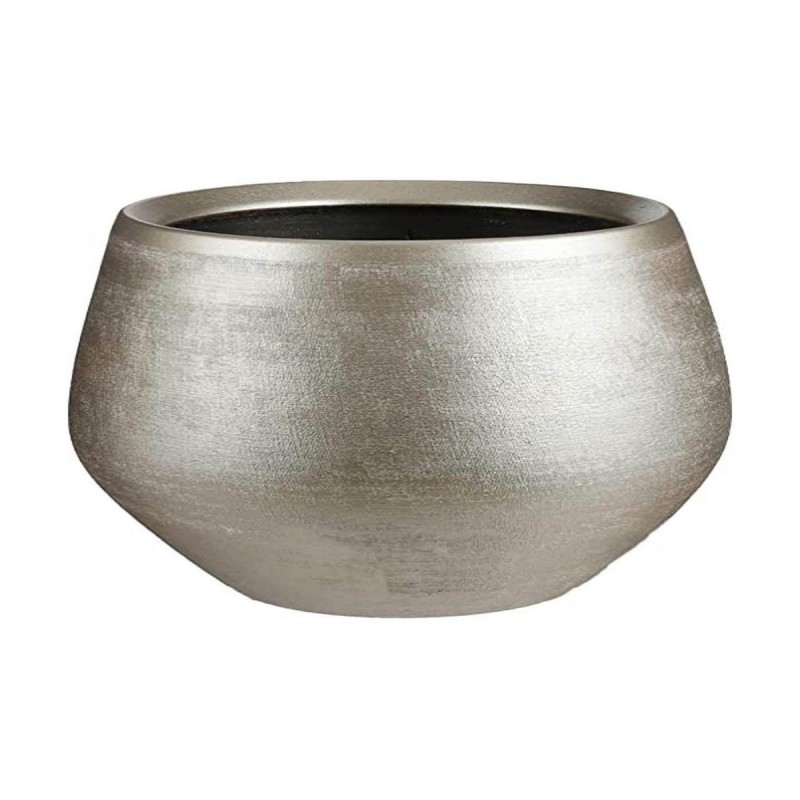 Cache-pot Mica Decorations Céramique Doré (Ø 33 x 28 cm) - Acheter à 41,84 € seulement chez Collector's Boutique