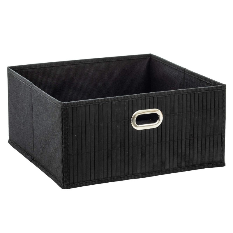 Boîte Multiusage 5five Noir (31 x 31 x 13.5 cm) - Acheter à 6,55 € seulement chez Collector's Boutique