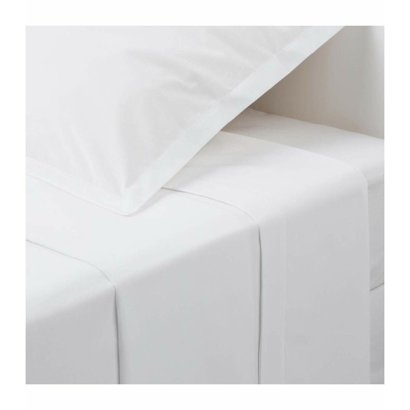 Drap Atmosphera Blanc (180 x 290 cm) - Acheter à 22,67 € seulement chez Collector's Boutique