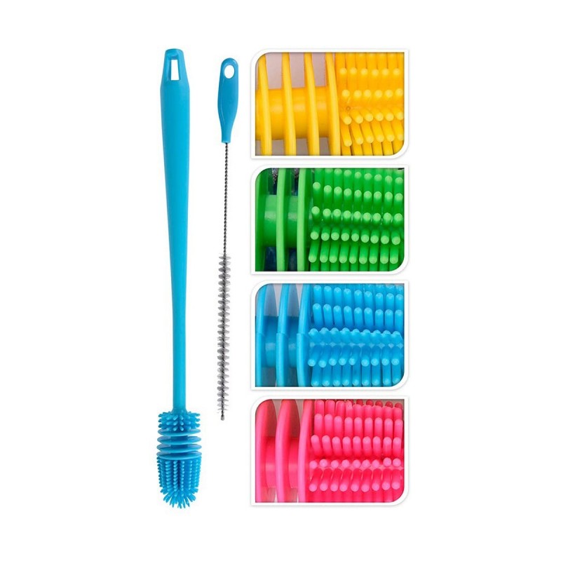 Lot 2 Pièces Brosse Assortiment de couleurs - Acheter à 4,22 € seulement chez Collector's Boutique