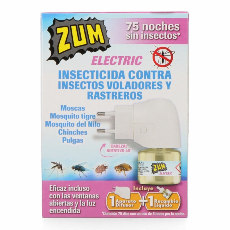 Insecticide Zum Électrique Liquide - Acheter à 7,25 € seulement chez Collector's Boutique