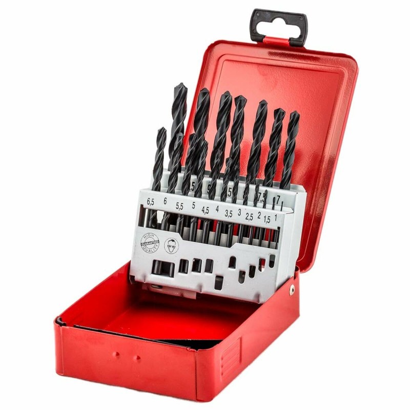 Ensemble de forets Fischer Ms Métal Acier inoxydable 19 pcs - Acheter à 26,90 € seulement chez Collector's Boutique