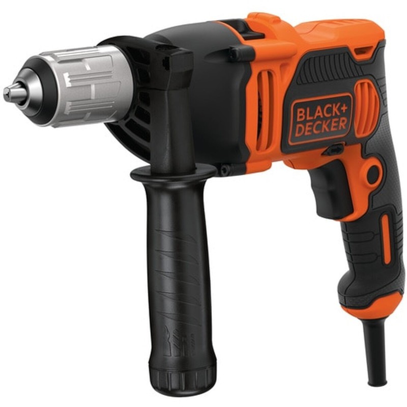 Perceuse à Percussion Black & Decker BEH850K 230 V 850 W - Acheter à 74,16 € seulement chez Collector's Boutique