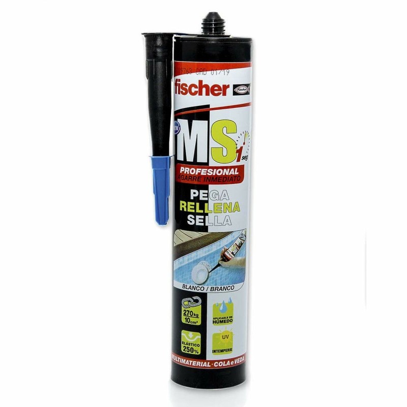 Scellant/Adhésif Fischer Ms Blanc 290 ml - Acheter à 13,12 € seulement chez Collector's Boutique