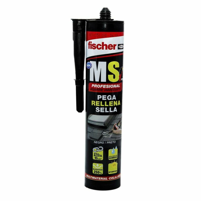 Scellant/Adhésif Fischer Ms Noir 290 ml - Acheter à 13,12 € seulement chez Collector's Boutique