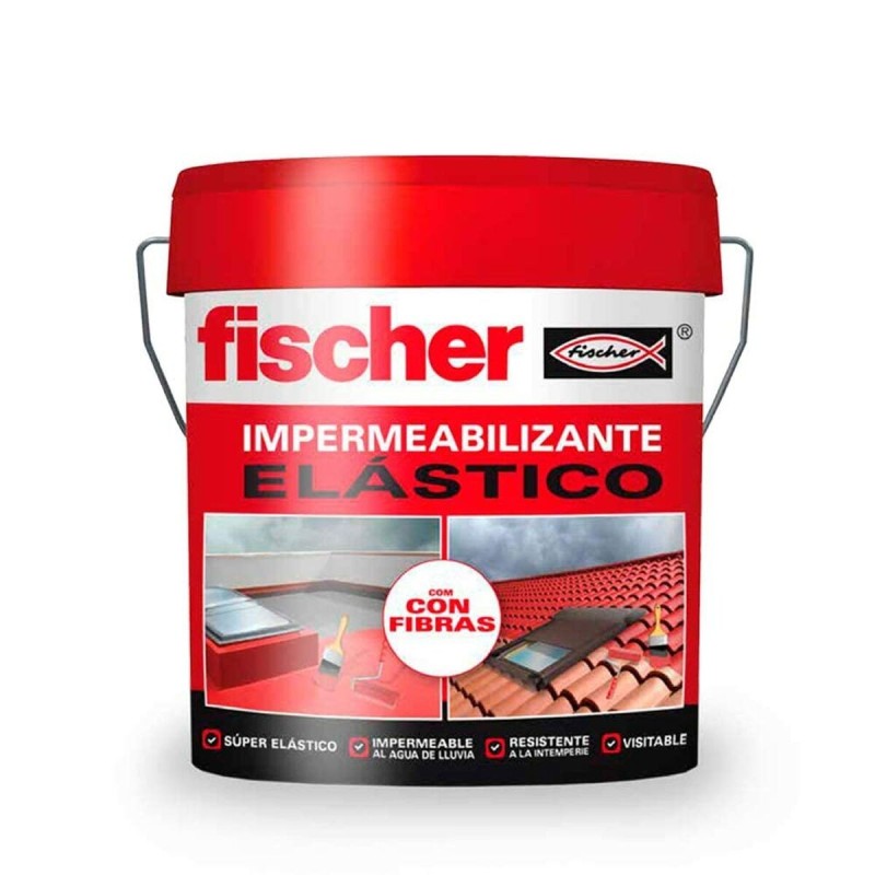 Imperméabilisation Fischer Élastique Rouge 15 L - Acheter à 112,06 € seulement chez Collector's Boutique