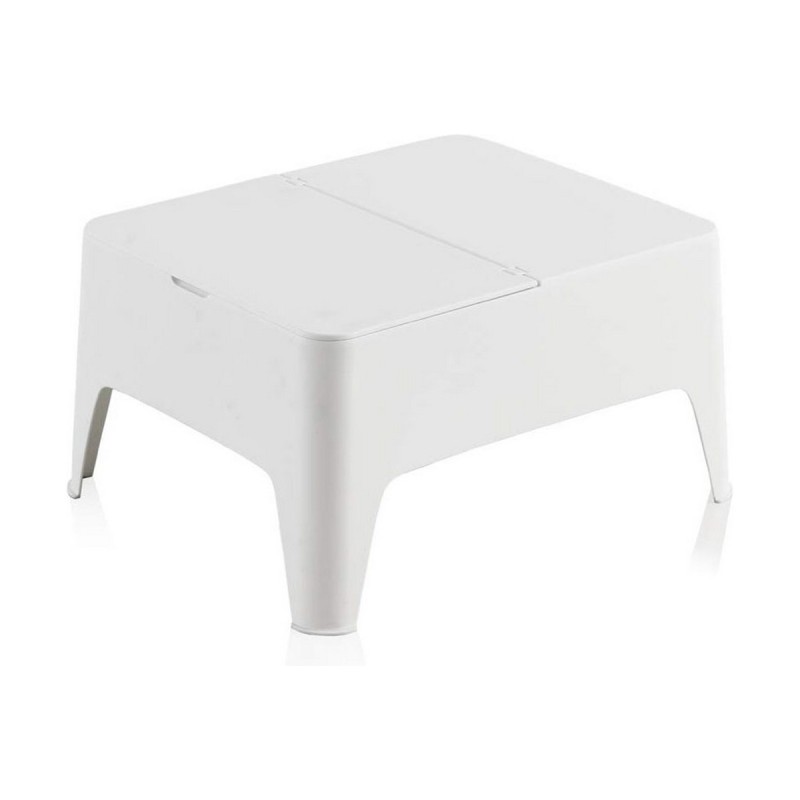 Table d'appoint SP Berner Alaska Blanc (58 x 48 x 30 cm) - Acheter à 28,45 € seulement chez Collector's Boutique