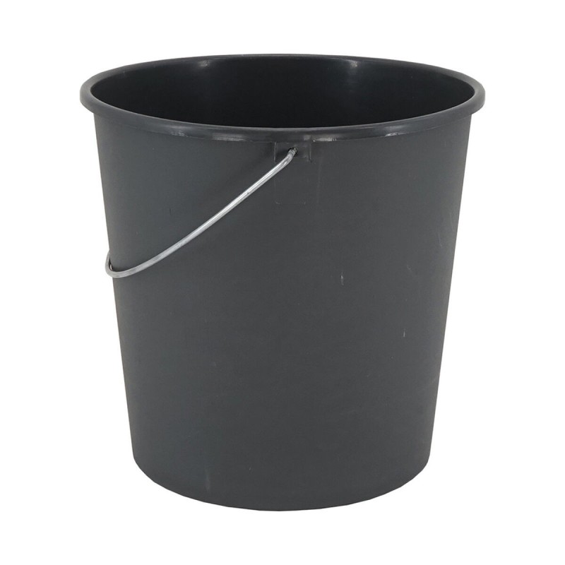 Seau avec poignée SP Berner Noir Plastique (12 L) - Acheter à 3,50 € seulement chez Collector's Boutique