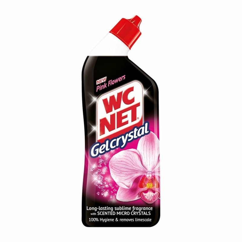 Nettoyant Wc Net Gel Crystal Pink Sans odeur Floral 750 ml - Acheter à 4,43 € seulement chez Collector's Boutique