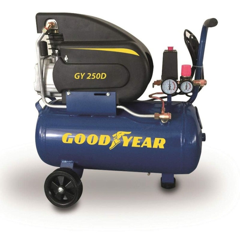 Compresseur d'air Goodyear GY250D 1500 W 50 L - Acheter à 237,84 € seulement chez Collector's Boutique