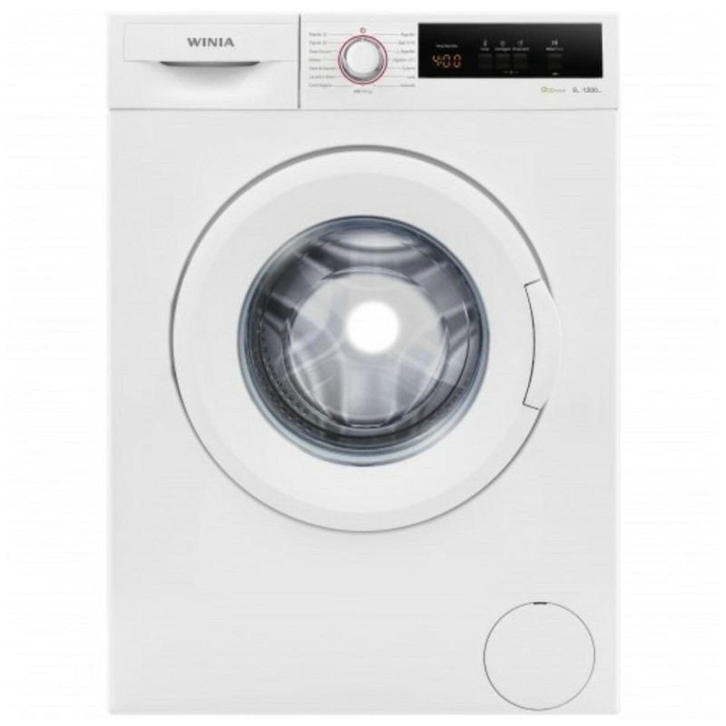 Machine à laver Winia WVD08T1WW12UN  Blanc 8 kg 1200 rpm - Acheter à 290,00 € seulement chez Collector's Boutique