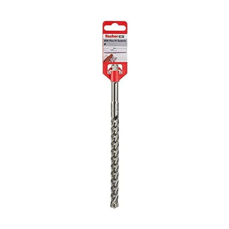 Mèche Fischer sds plus quattric ii - Acheter à 51,70 € seulement chez Collector's Boutique