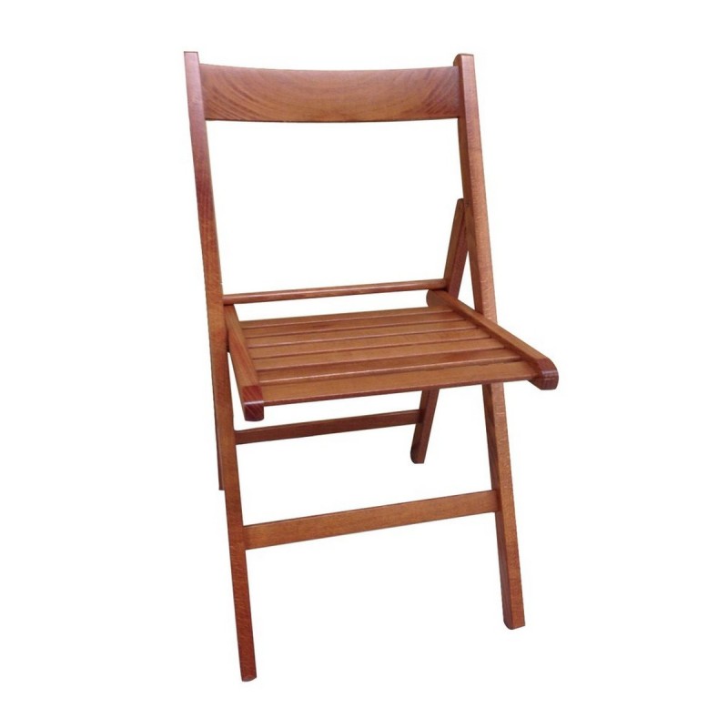 Chaise Pliante Bois Bois de hêtre Cerisier (79 x 42,5 x 47,5 cm) - Acheter à 28,10 € seulement chez Collector's Boutique