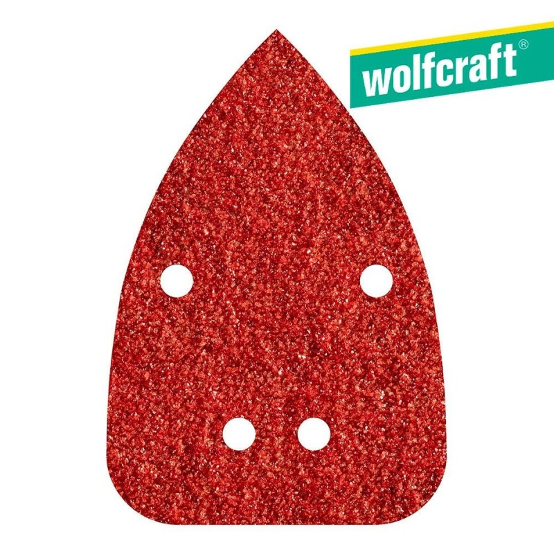 Papier abrasif Wolfcraft 1763000 120 g (9,6 x 13,6 cm) - Acheter à 7,38 € seulement chez Collector's Boutique