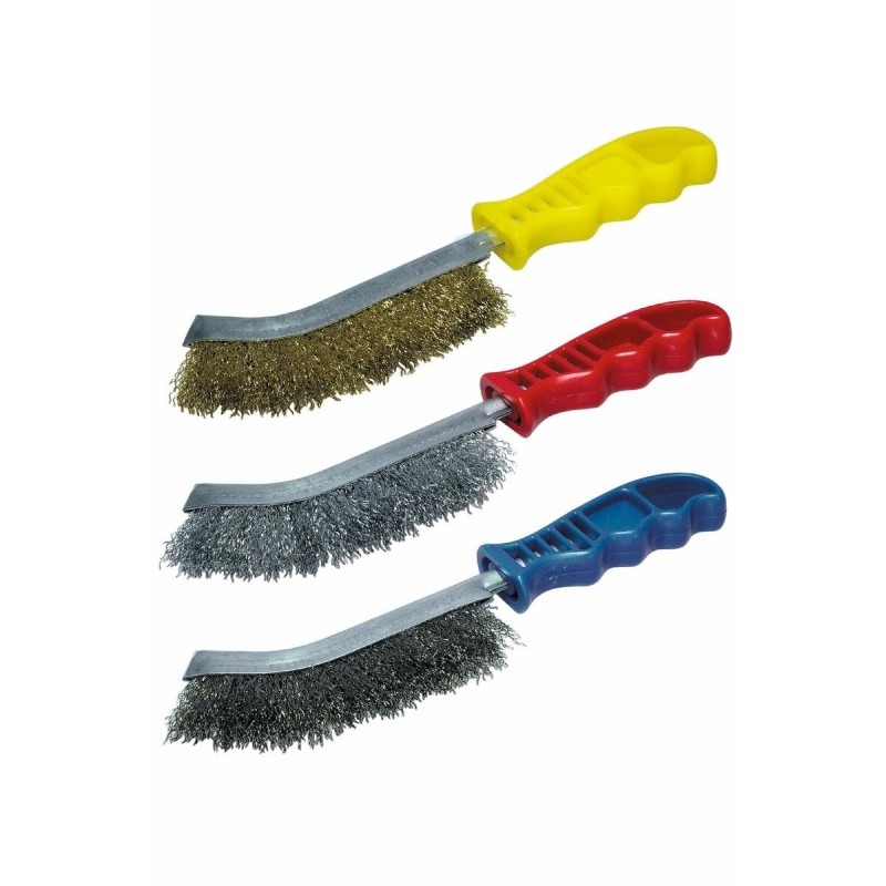 Brosse Wolfcraft 2138000 Acier Laiton 265 mm - Acheter à 8,10 € seulement chez Collector's Boutique