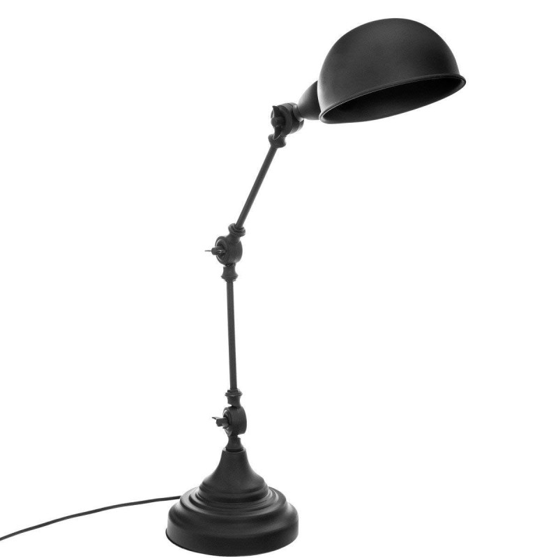 Lampe de bureau Atmosphera Vintage Noir Métal 25 W (55 x 43,5 x 16,5 cm) - Acheter à 42,16 € seulement chez Collector's Boutique