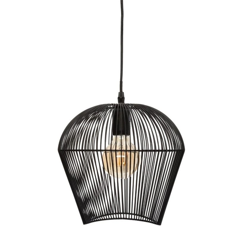 Suspension Atmosphera Jena Noir 40W Métal (26 x 26 x 25 cm) - Acheter à 34,67 € seulement chez Collector's Boutique