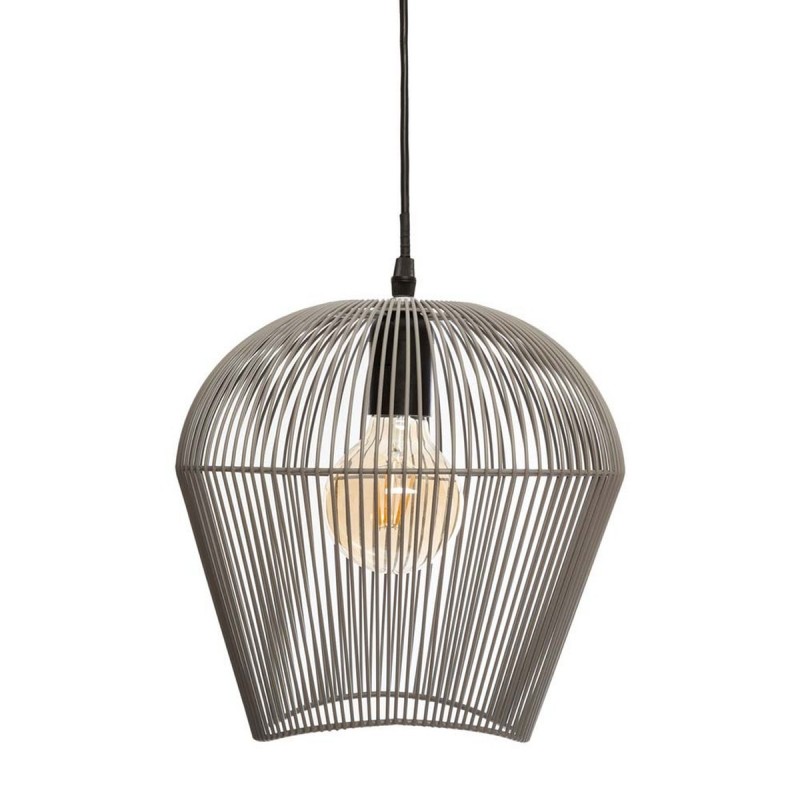 Suspension Atmosphera Jena Gris 40W Métal (26 x 26 x 25 cm) - Acheter à 34,67 € seulement chez Collector's Boutique